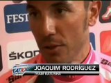 Giro - Rodriguez : ‘’Demain, tout peut arriver’’