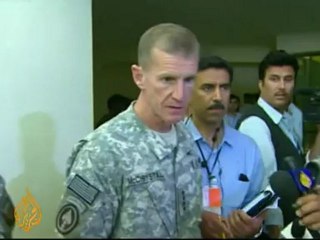 White House calls back McChrystal