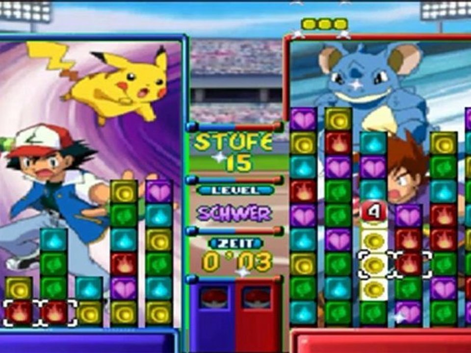 Let's play ♥ pokémon puzzle league (n64) #06 - happy end?