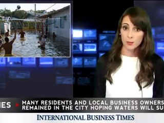 Worst Flooding in 100 Years Hits Manaus