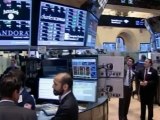 DJIA: Wall Street Ends Down on Eurozone Concerns