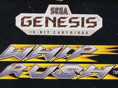 Classic Game Room - WHIP RUSH review for Sega Genesis