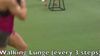 Leg Circuit Workout - Leg Complex