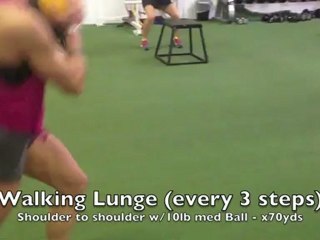 Leg Circuit Workout - Leg Complex