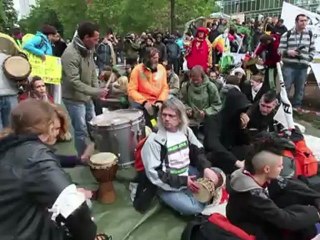 Indignados e pintados