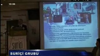 TRT Genel Müdürü İbrahim Şahin Suriçi Grubu Patformu'nun İstanbul Toplantılarına Konuk Oldu...