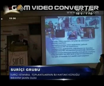 TRT Genel Müdürü İbrahim Şahin Suriçi Grubu Patformu'nun İstanbul Toplantılarına Konuk Oldu...