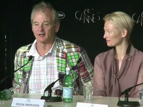 Cannes Presents: 'Moonrise Kingdom' press conference