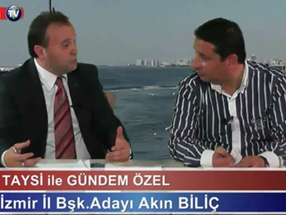 MHP İZMİR İL BAŞKAN ADAYI AKIN BİLİÇ YENİGÜN TV CANLI YAYINI