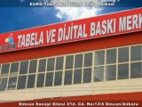 ANKARA Dijital Baskı - Euro Reklam Ankara
