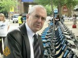 London launches first bike hire scheme