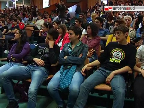 TG 16.05.12 La matematica che piace: scienziati a lezione a Bari