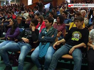 TG 16.05.12 La matematica che piace: scienziati a lezione a Bari