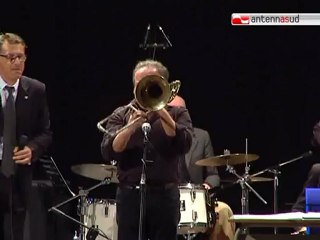 TG 16.05.12 Jazz d'autore, Gegè Telesforo e Paolo Lepore al Royal di Bari