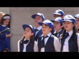 Aversa (CE) - Il coro della De Curtis al concorso 