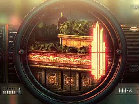 Hitman: Absolution Sniper Challenge Gameplay