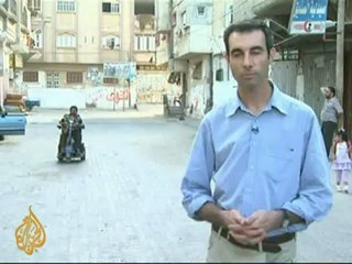 Israeli siege affecting Gaza wheelchair maintenance