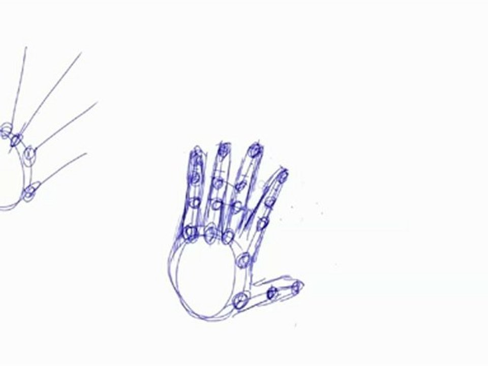 How to Draw a Hand