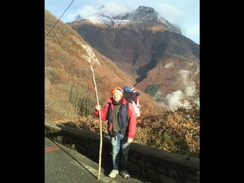 Annecy – Saint-Martin-d'Hères à pied