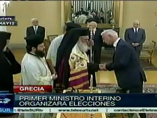 Grecia tiene nuevo primer ministro interino