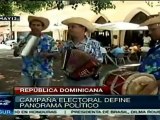 Próximas elecciones presidenciales en República Dominicana