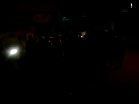 Syria فري برس درعا سحم الجولان مظاهرة نصرة لمخيم النازحين 16 5 2012 ج1 Daraa