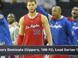 Pacers Defeat Heat, Spurs Dump Clippers