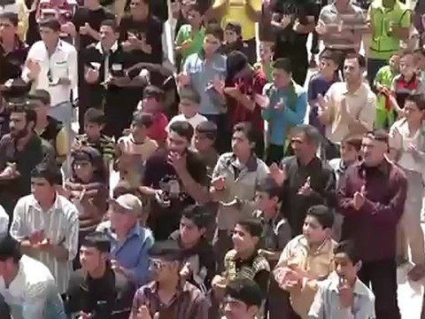 Syria فري برس حماة المحتلة كفرنبودة ريف حماة نصرة لاخوتنا في خان شيخون 16 5 2012 Hama