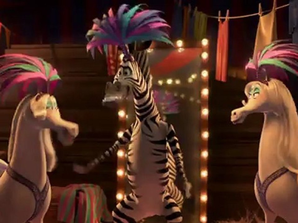 Мадагаскар 3 (Madagascar 3: Europe's Most Wanted) - отрывок