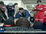 Monitores de ONU agredidos por grupos armados en Siria