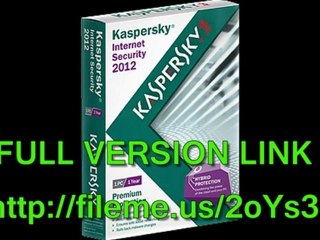 Download Kaspersky Internet Security 2012 Free