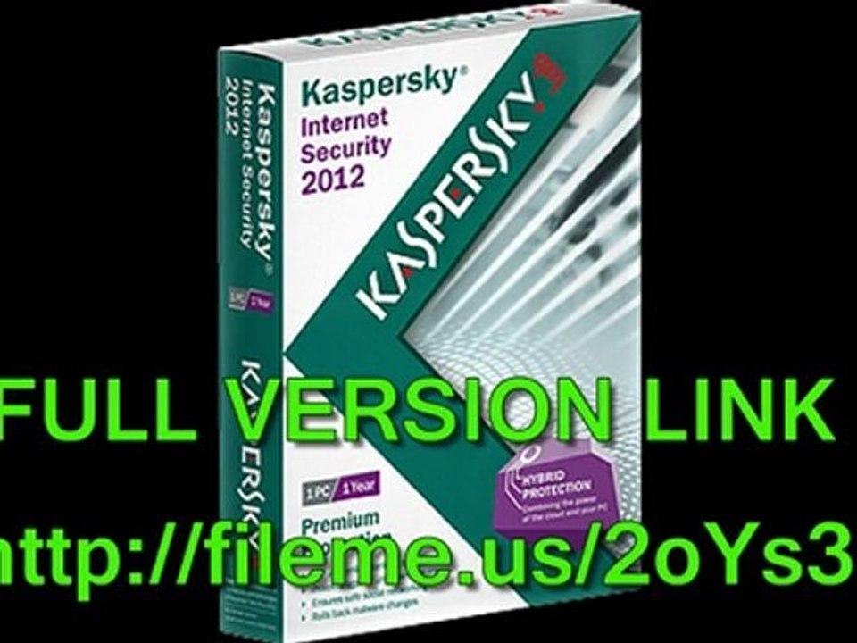 Download Kaspersky Internet Security 2012 Free