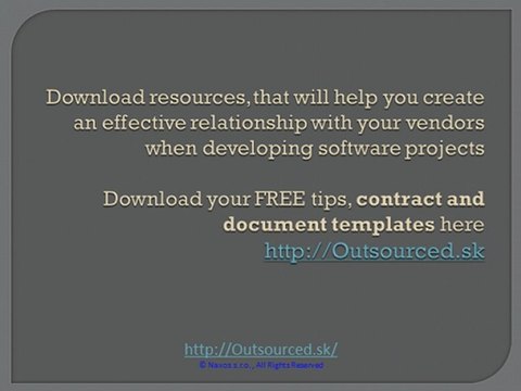 The 5 Crucial Rules to Follow When Outsourcing Custom Application Development