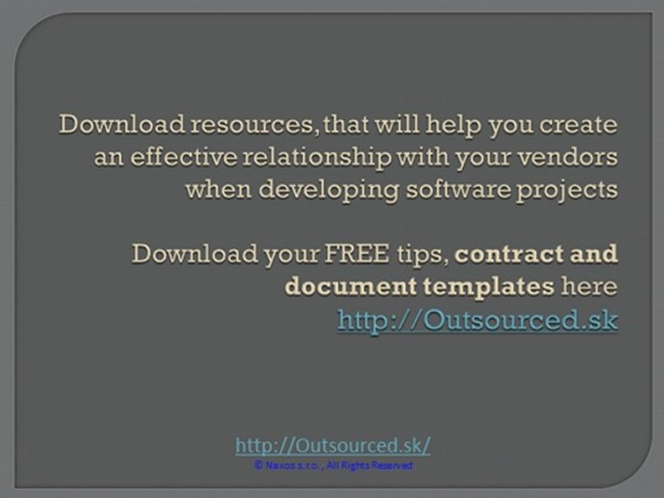 The 5 Crucial Rules to Follow When Outsourcing Custom Application Development