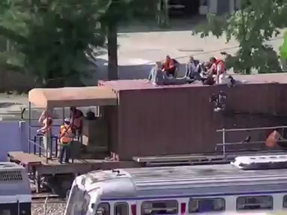 James Bond (Daniel Craig) Stunts for Skyfall in Istanbul