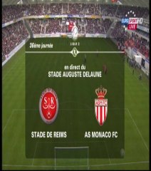 11 J36 REIMS MONACO (1ère mi-temps)