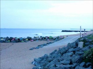 Jeudi 17 mai surf report vidéo de 06h30