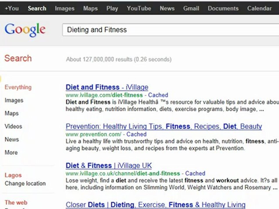 Dieting and fitness--What You Need to Know