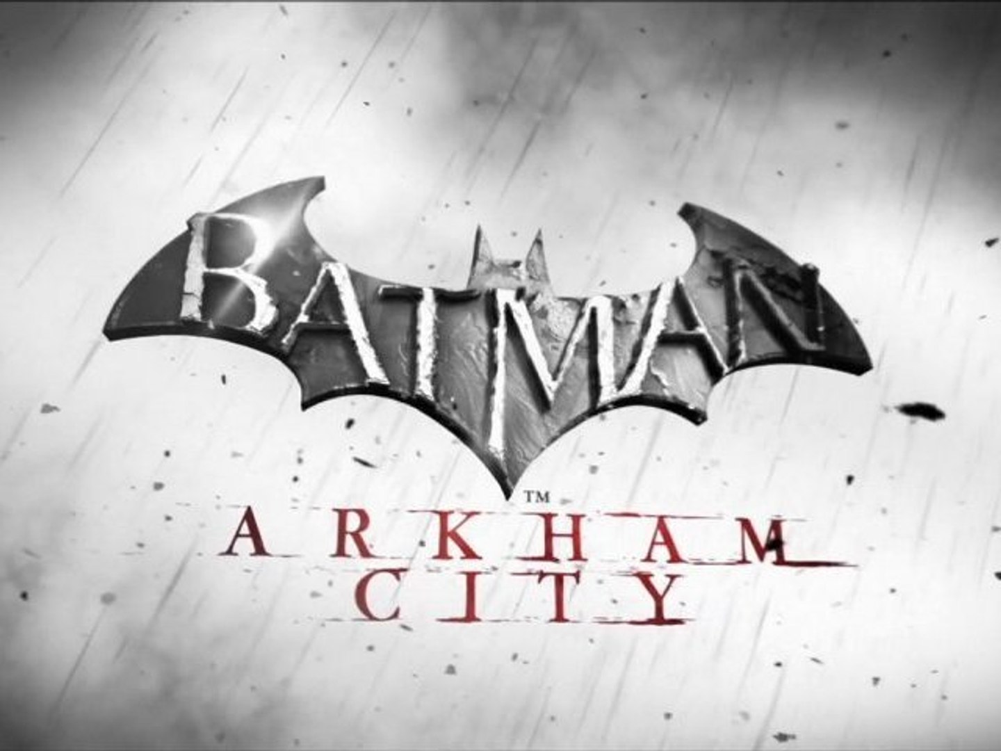 Batman Arkham City Logo Png