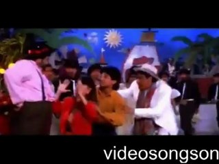 Pooja Bhatt, Madhuri Dixit  Jackie Shroff - Prem Deewane - Happy Birthday - videosongsonline.com