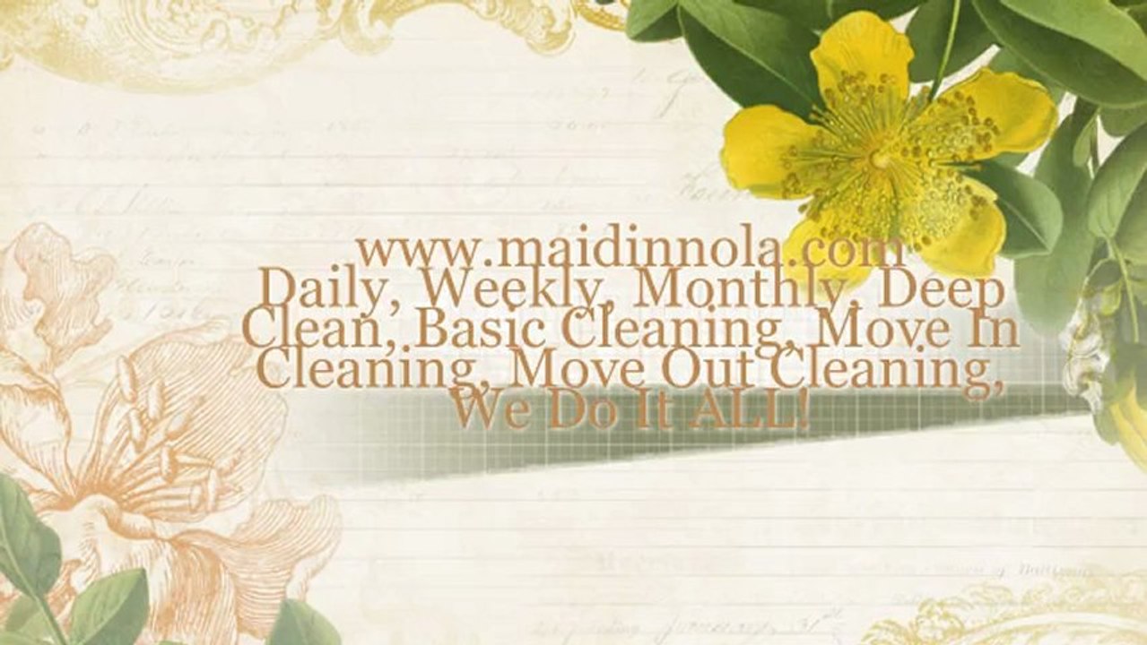 Residential & Commercial Cleaning Services, Maid