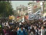 Cile, gli studenti di nuovo in piazza