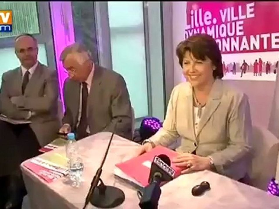 Aubry absente du gouvernement Ayrault : réactions à Lille