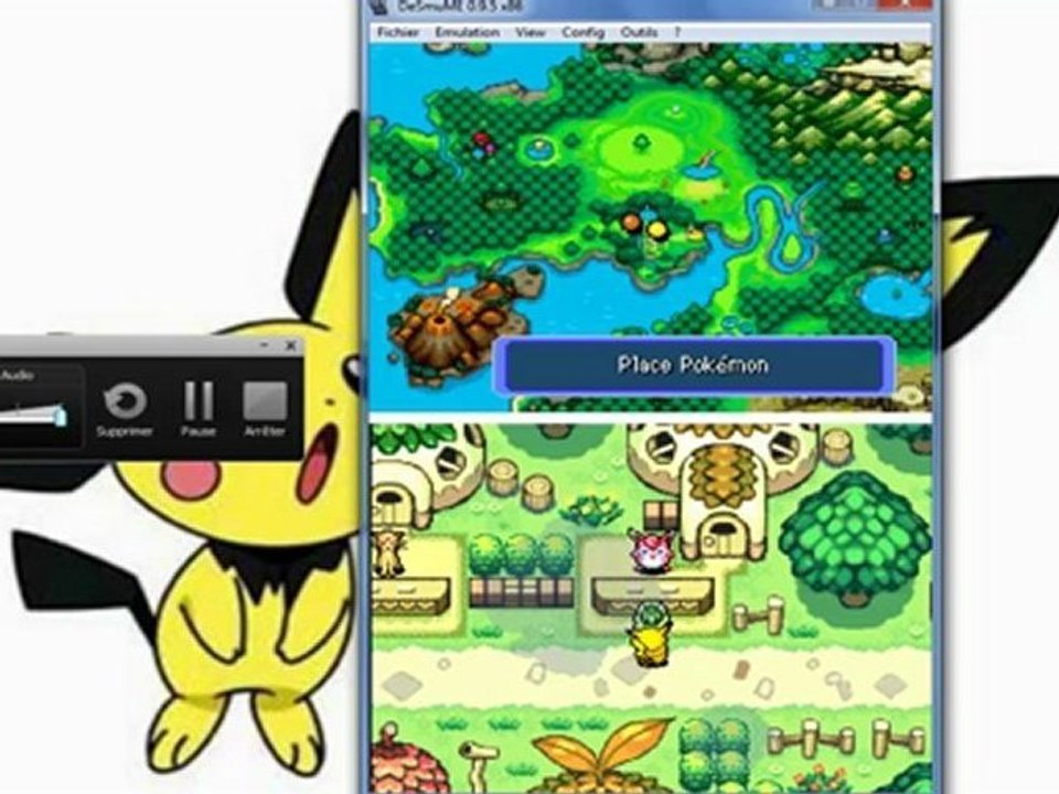 [WT] [E05] Pokémon équipe de secours bleu