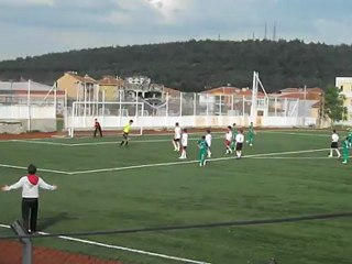 (U13) Vezirhanspor - Osmanelispor maçı-Mehmet SOLMAZ