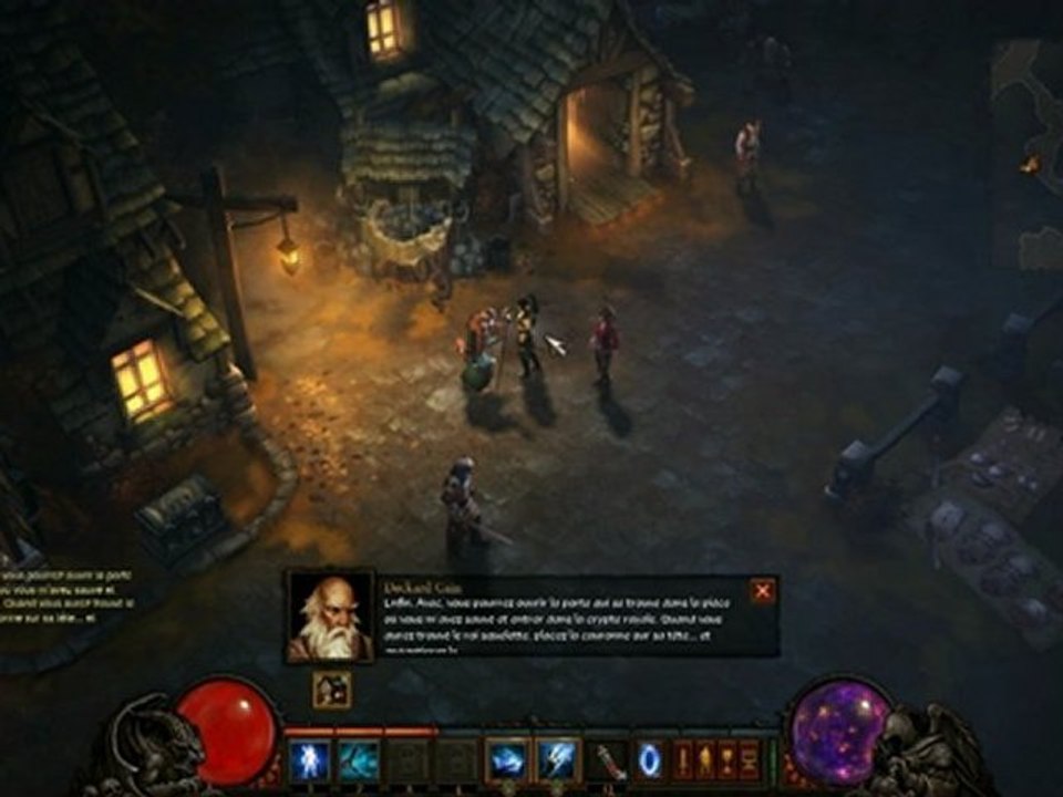 Diablo 3 Fr gameplay
