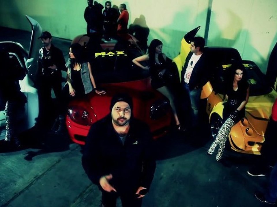 Mixalaras feat. Vaios Konstantinidis - Nyxta (Official Video Clip HD)