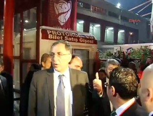 Yıldırım Demirören, Fenerbahçe'yi Tebrik Etti