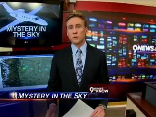 news.UFO. mystère dans le ciel de  Denver . usa.14.05. 2012