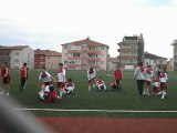 (U13) Vezirhanspor'un maç sonu sevinci-Mehmet SOLMAZ